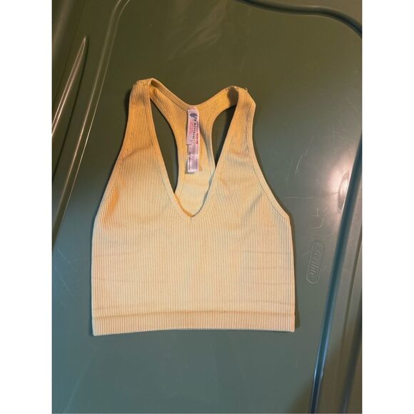 Free People Tops - Free People Cropped Tank Top